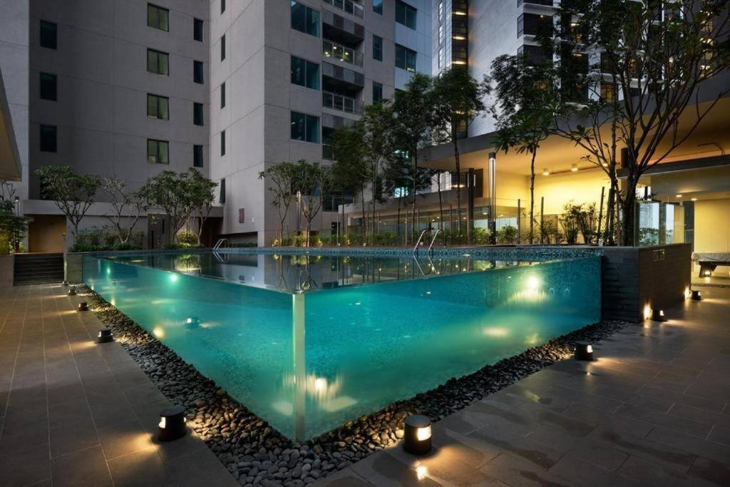 Summer Suites Apartment @Klcc By Sarah'S Lodge Kuala Lumpur Kültér fotó