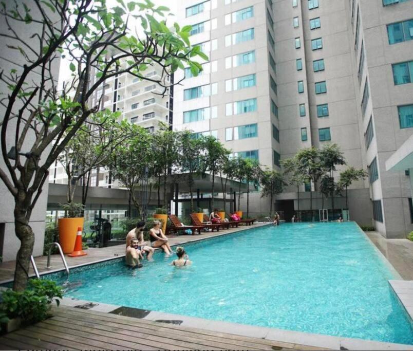 Summer Suites Apartment @Klcc By Sarah'S Lodge Kuala Lumpur Kültér fotó