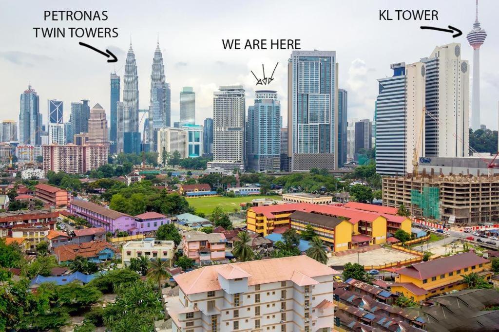 Summer Suites Apartment @Klcc By Sarah'S Lodge Kuala Lumpur Kültér fotó